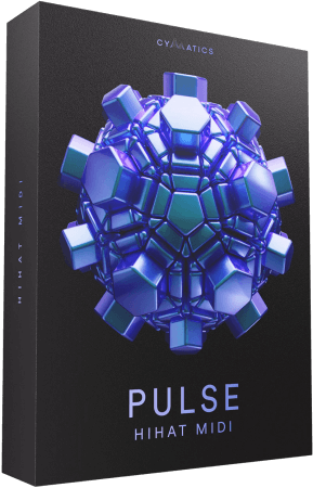 Cymatics Pulse Hihat MIDI MiDi